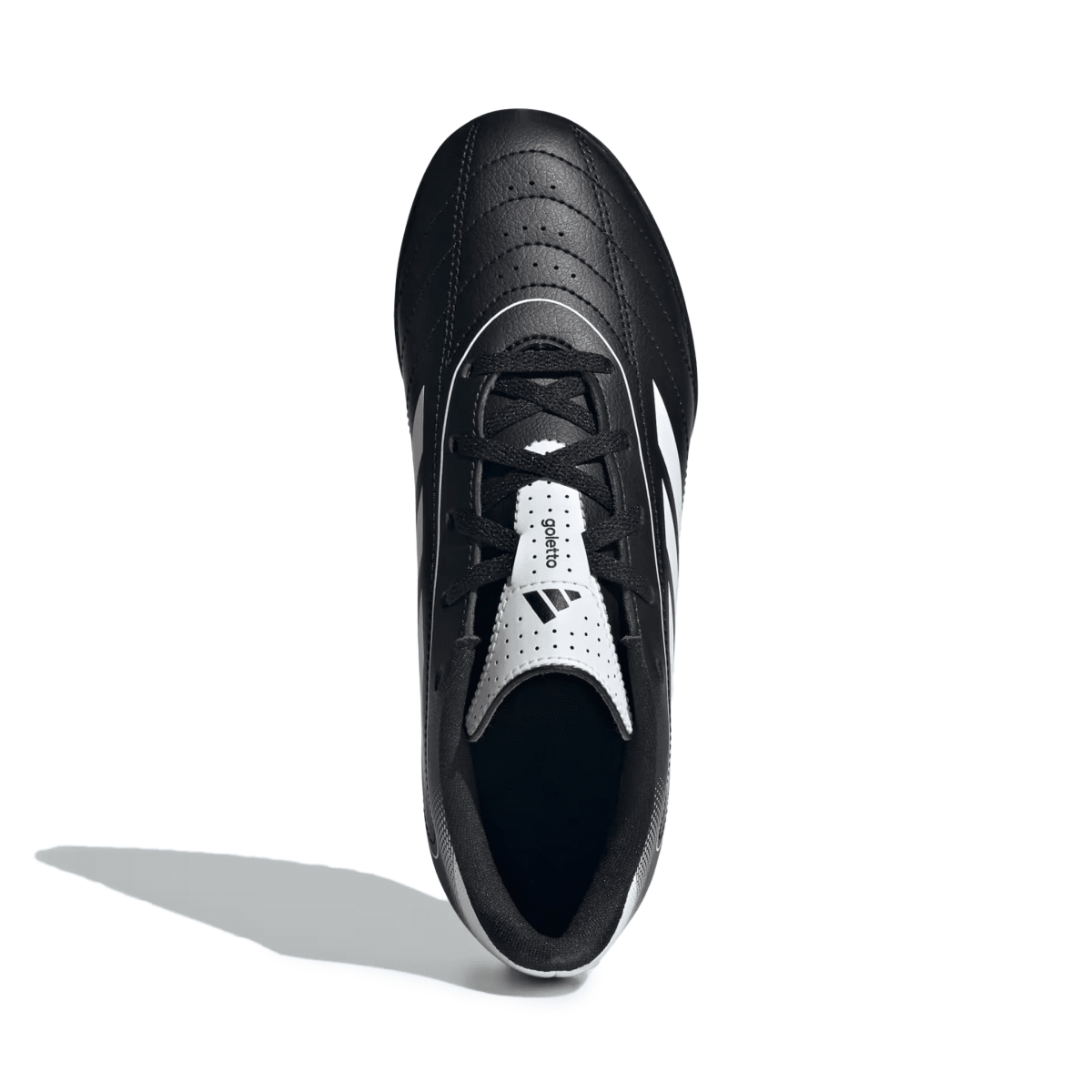 Adidas Kids Goletto IX Laceless Turf Black/White