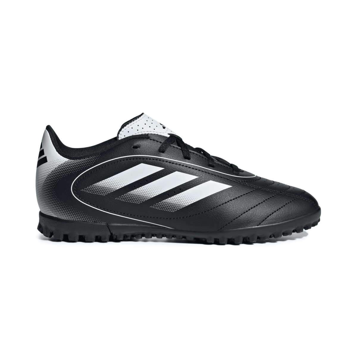 Adidas Kids Goletto IX Laceless Turf Black/White