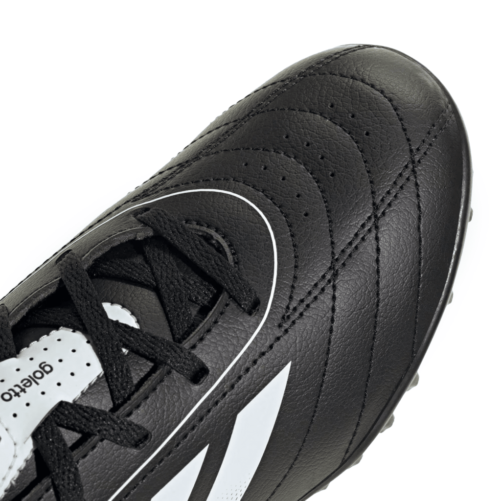Adidas Kids Goletto IX Laceless Turf Black/White