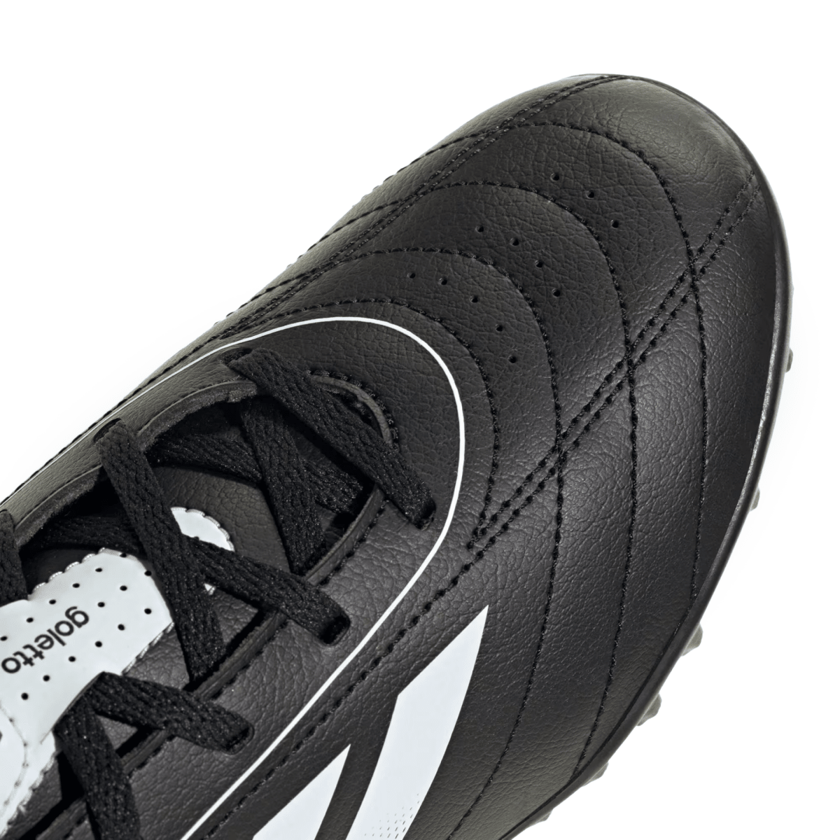 Adidas Kids Goletto IX Laceless Turf Black/White