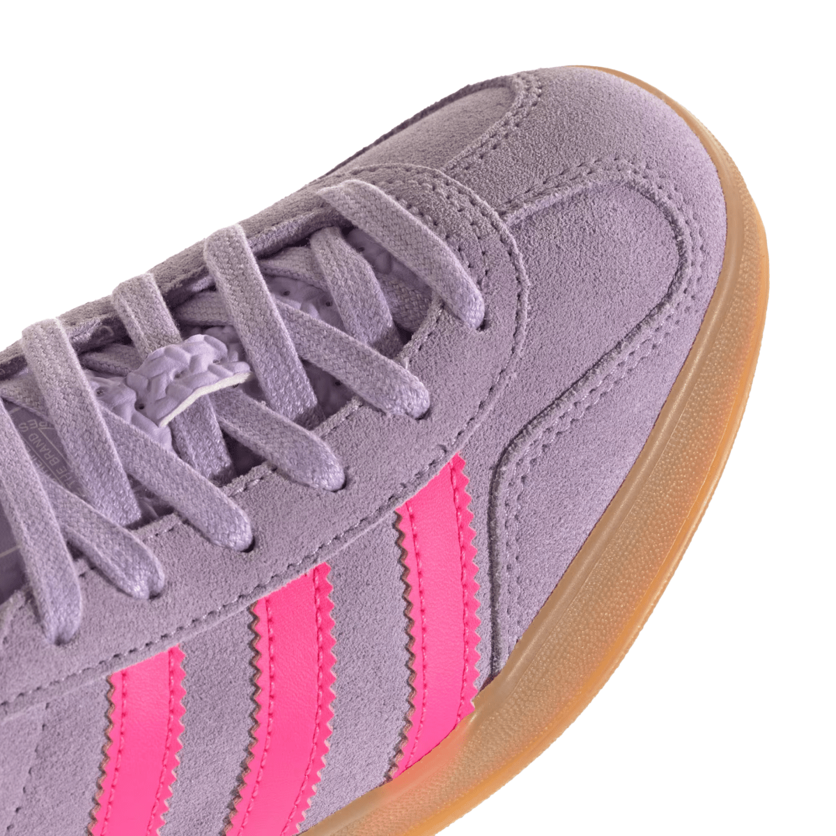 Adidas Kids (Grade School) Gazelle Indoor Powder Plum/Lucid Pink/Gum