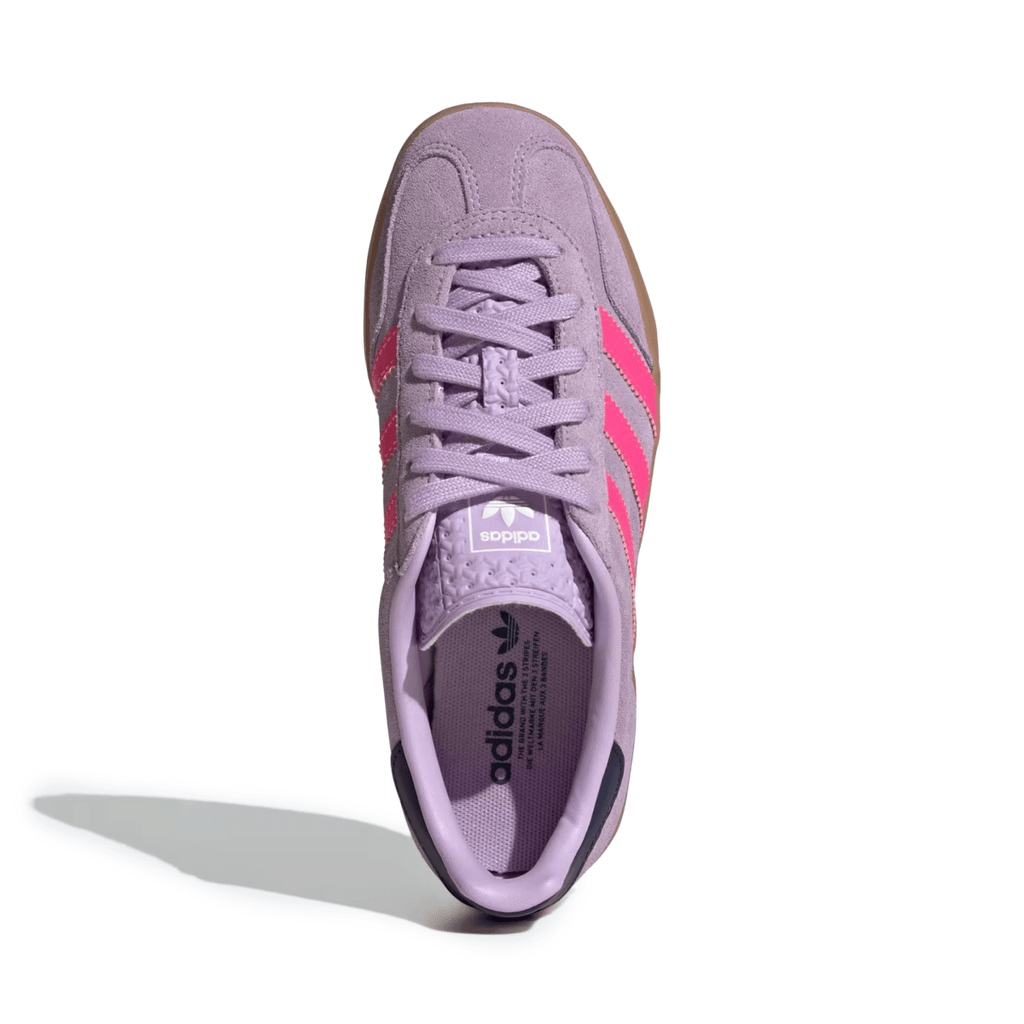 Adidas Kids (Grade School) Gazelle Indoor Powder Plum/Lucid Pink/Gum