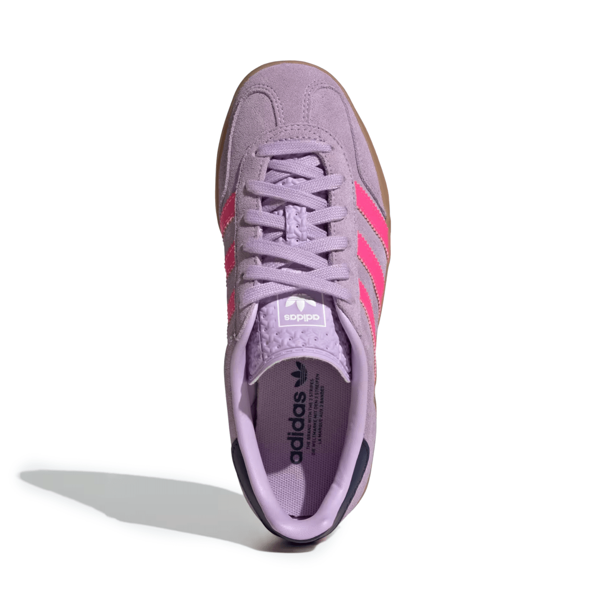 Adidas Kids (Grade School) Gazelle Indoor Powder Plum/Lucid Pink/Gum