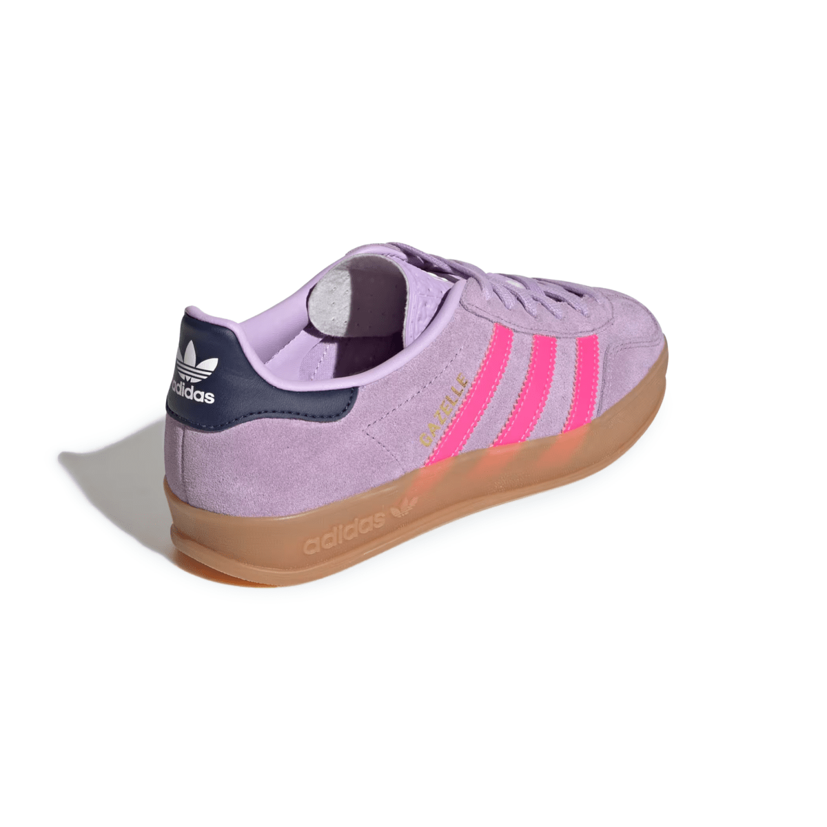 Adidas Kids (Grade School) Gazelle Indoor Powder Plum/Lucid Pink/Gum
