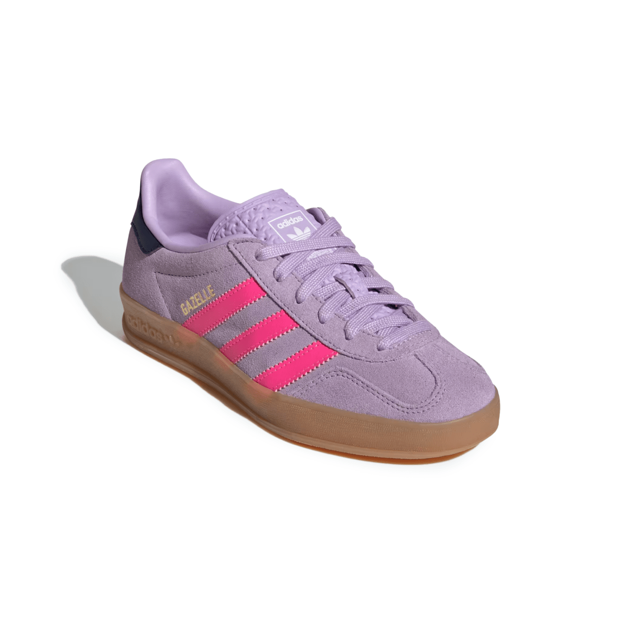 Adidas Kids (Grade School) Gazelle Indoor Powder Plum/Lucid Pink/Gum