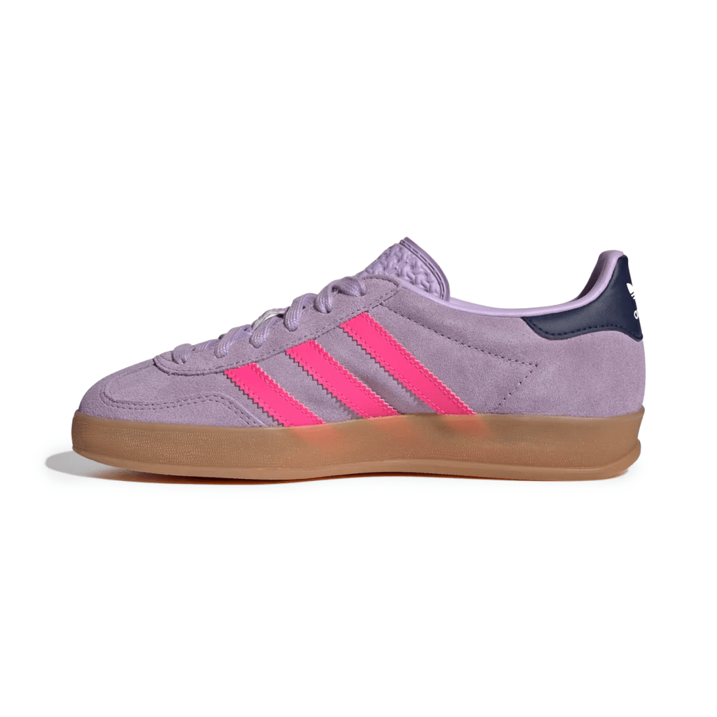 Adidas Kids (Grade School) Gazelle Indoor Powder Plum/Lucid Pink/Gum