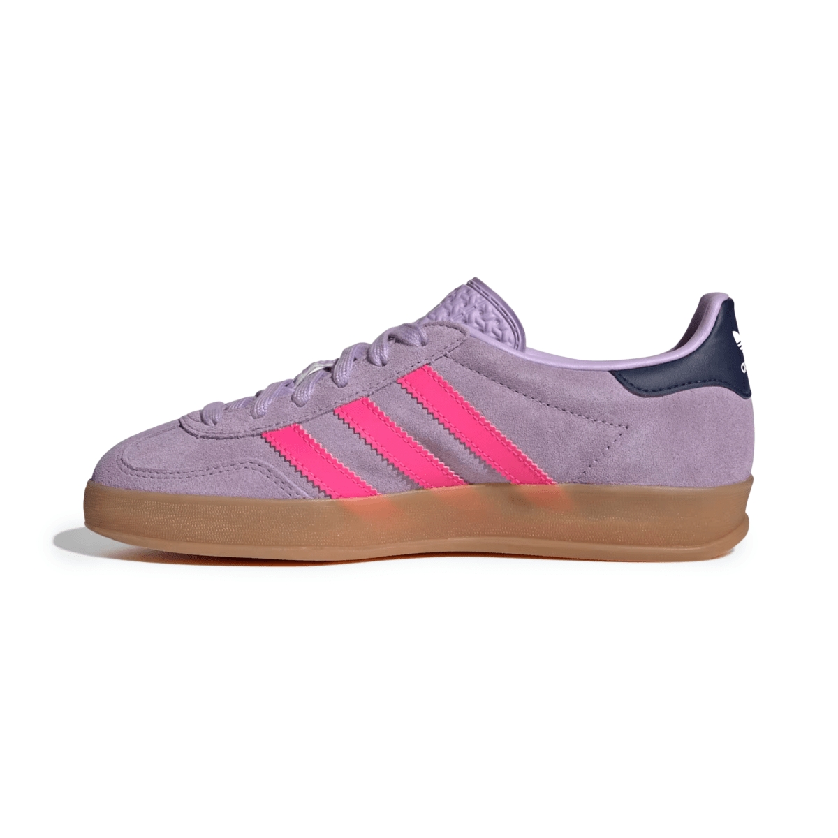Adidas Kids (Grade School) Gazelle Indoor Powder Plum/Lucid Pink/Gum