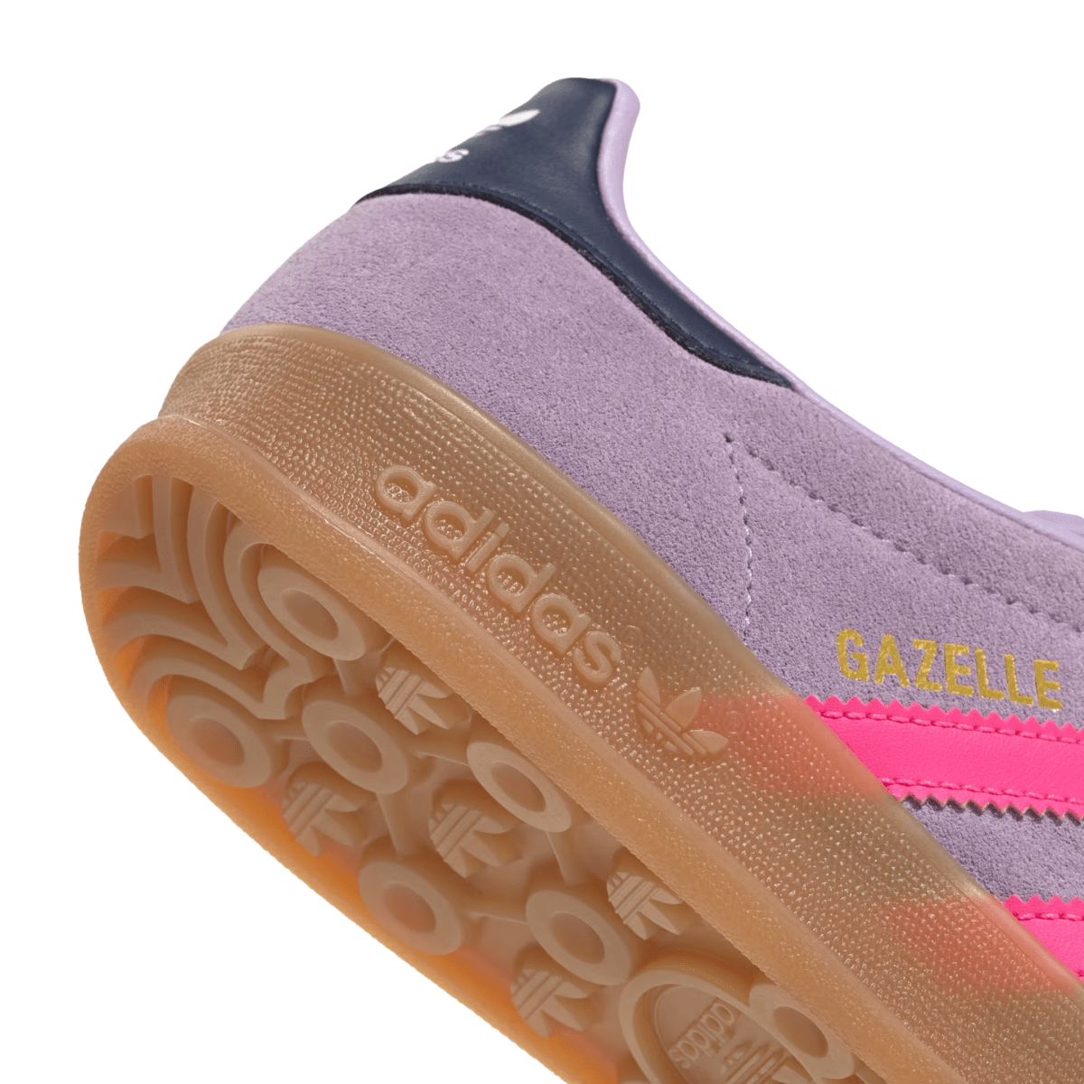 Adidas Kids (Grade School) Gazelle Indoor Powder Plum/Lucid Pink/Gum