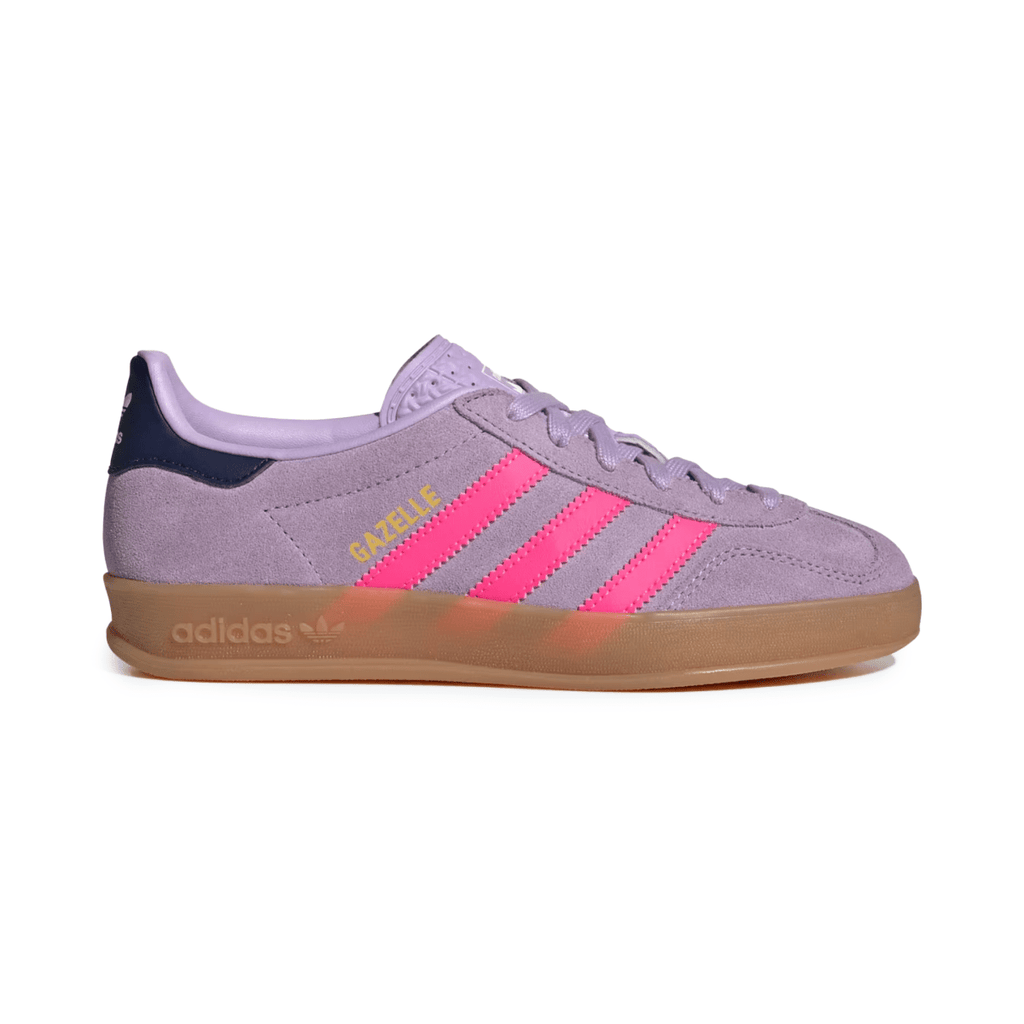 Adidas Kids (Grade School) Gazelle Indoor Powder Plum/Lucid Pink/Gum