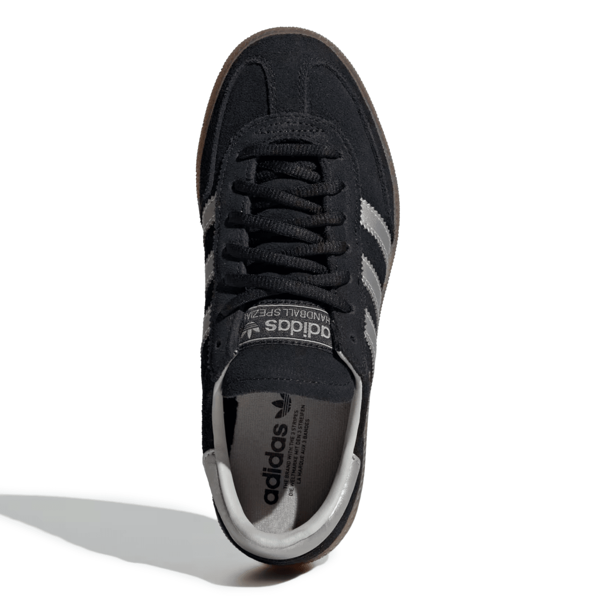 Adidas Kids (Grade School) Handball Spezial Grey Three/Core Black/Core Black