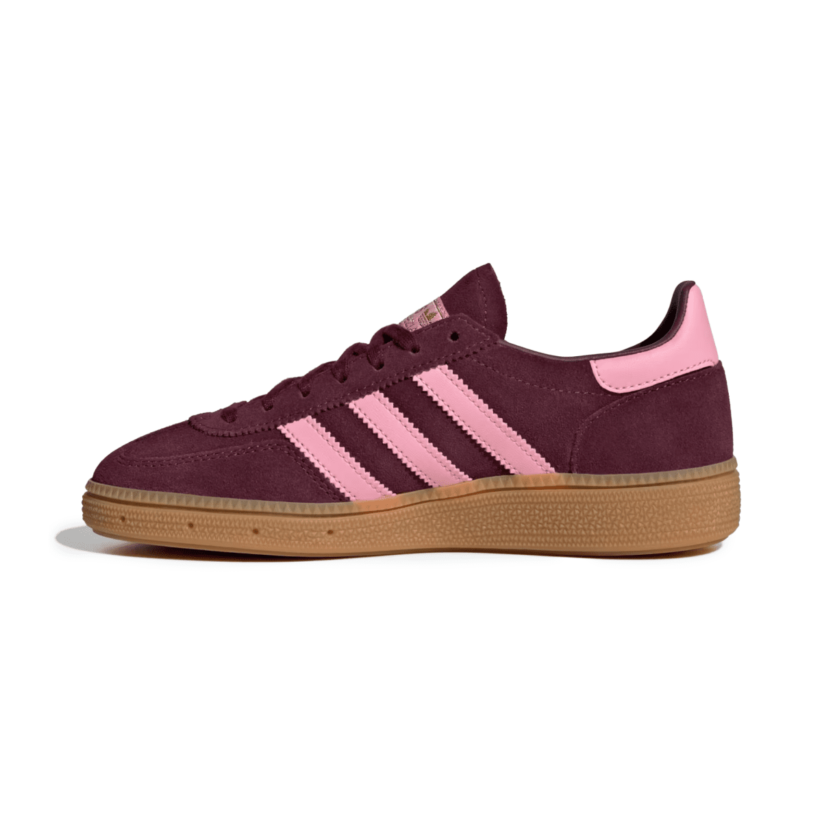 Adidas Kids (Grade School) Handball Spezial Maroon/Bliss Pink/Gum