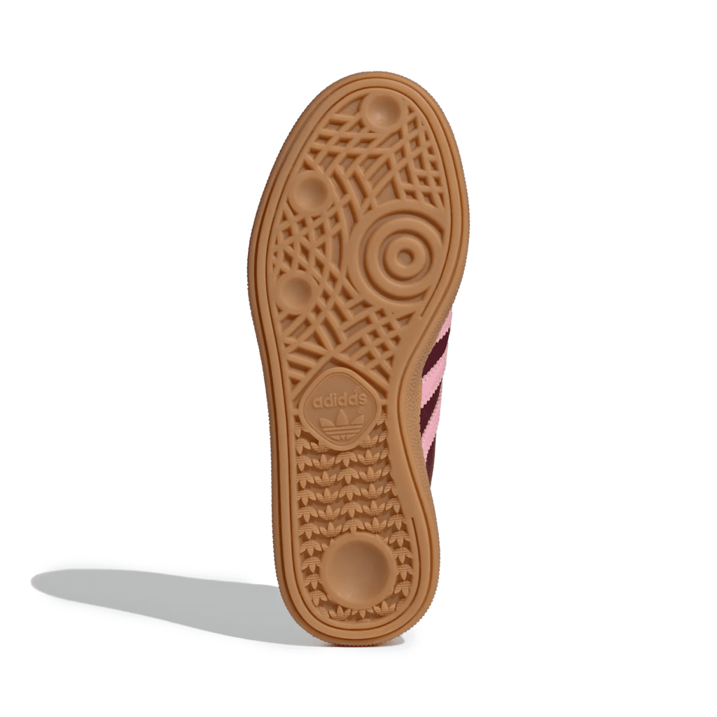 Adidas Kids (Grade School) Handball Spezial Maroon/Bliss Pink/Gum