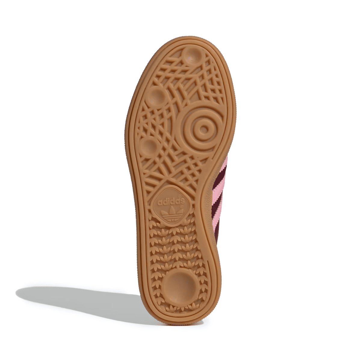 Adidas Kids (Grade School) Handball Spezial Maroon/Bliss Pink/Gum