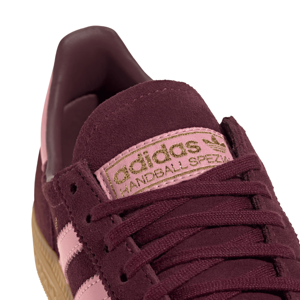 Adidas Kids (Grade School) Handball Spezial Maroon/Bliss Pink/Gum