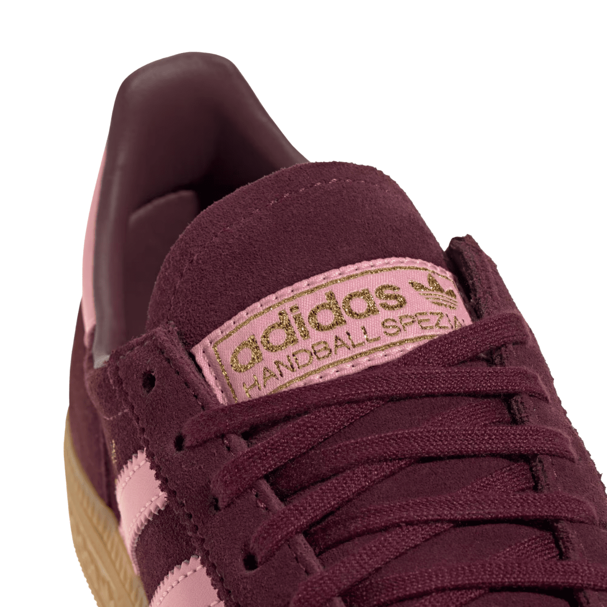 Adidas Kids (Grade School) Handball Spezial Maroon/Bliss Pink/Gum