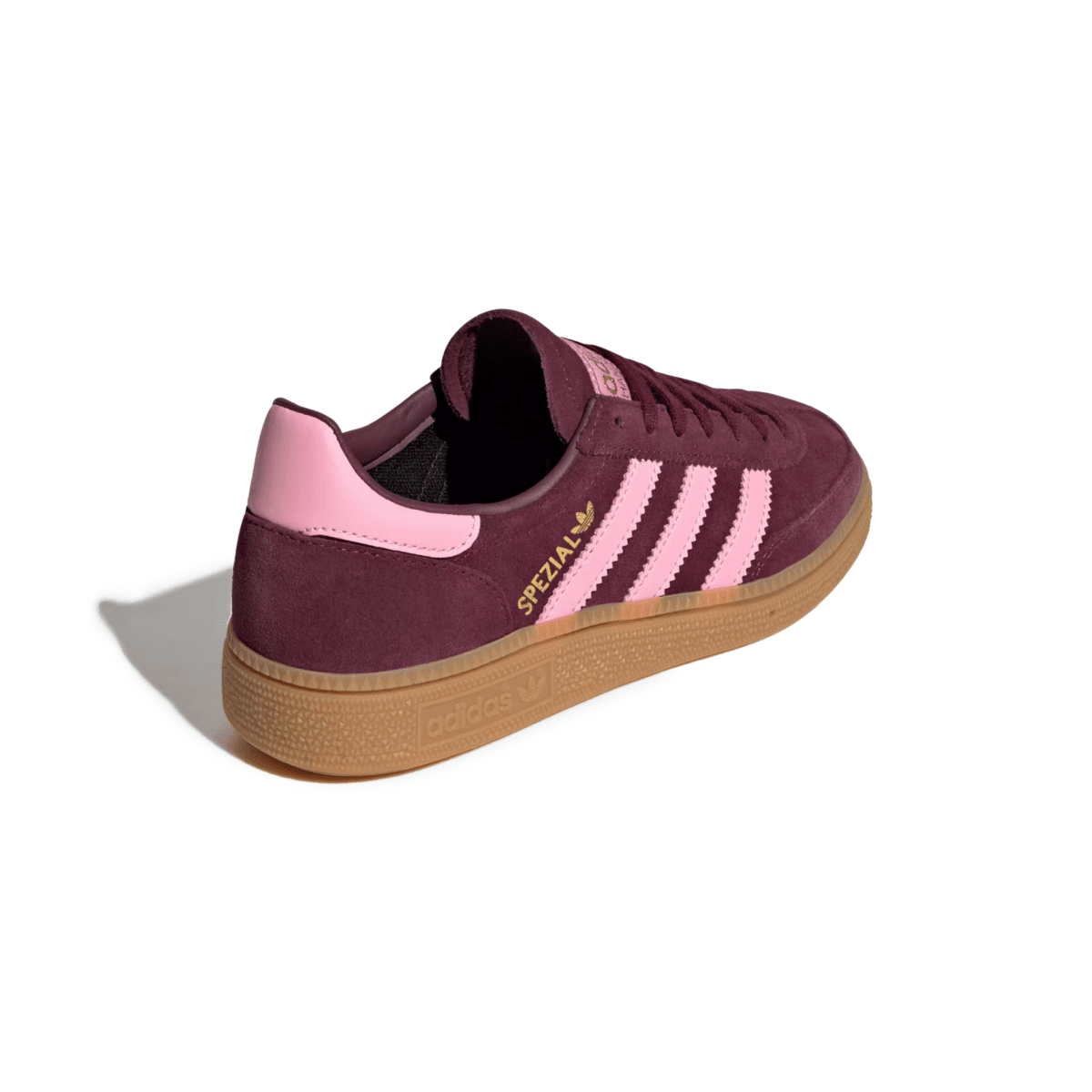 Adidas Kids (Grade School) Handball Spezial Maroon/Bliss Pink/Gum