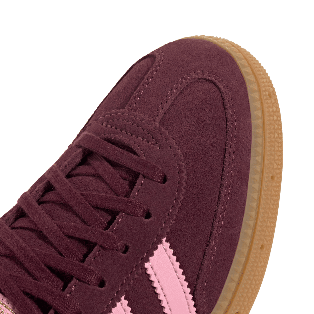 Adidas Kids (Grade School) Handball Spezial Maroon/Bliss Pink/Gum