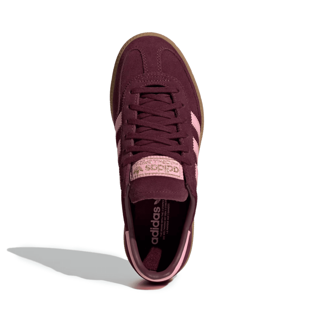 Adidas Kids (Grade School) Handball Spezial Maroon/Bliss Pink/Gum