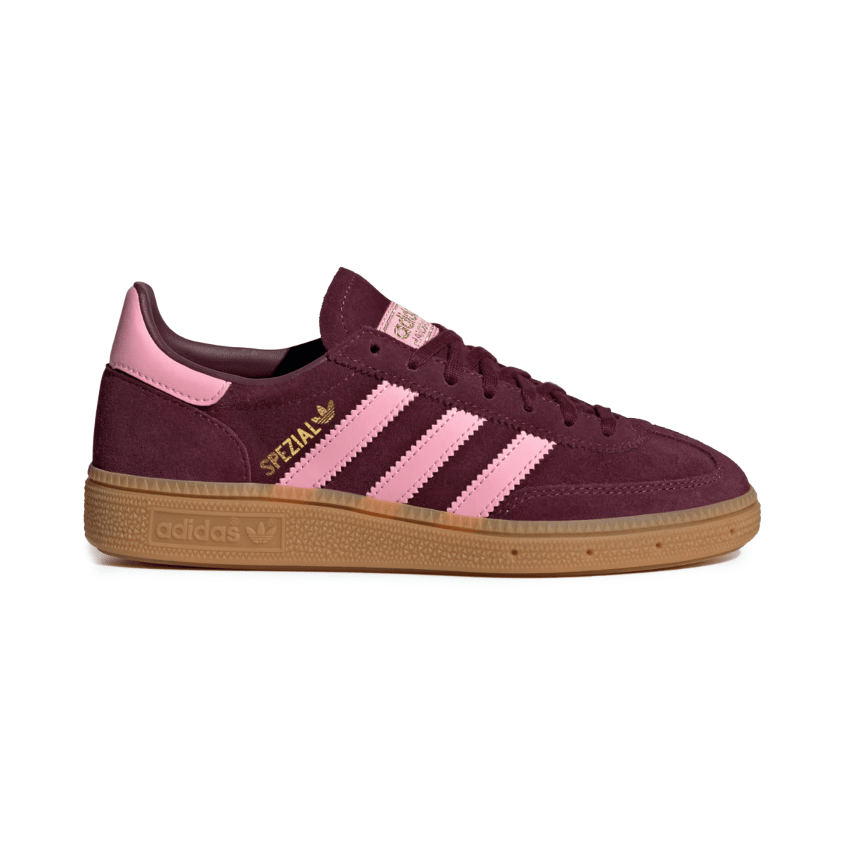 Adidas Kids (Grade School) Handball Spezial Maroon/Bliss Pink/Gum