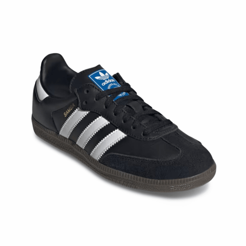 Adidas Kids (Grade School) Samba OG Core Black/Cloud White/Gum