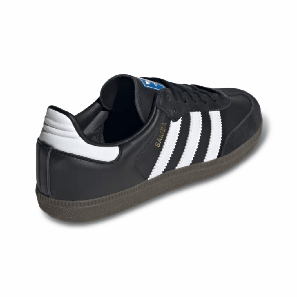 Adidas Kids (Grade School) Samba OG Core Black/Cloud White/Gum