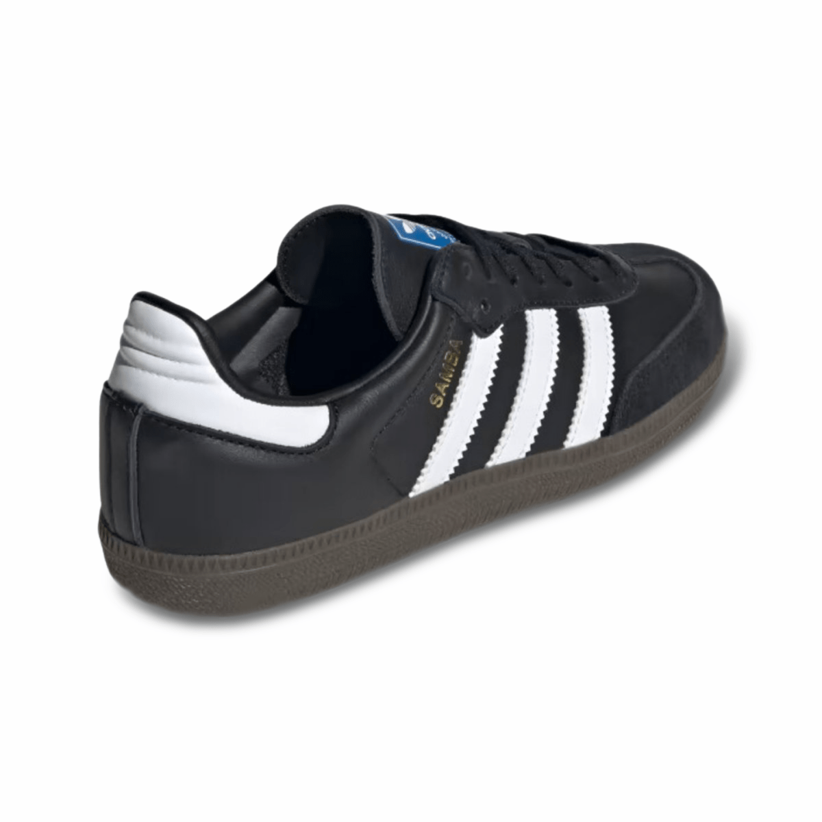 Adidas Kids (Grade School) Samba OG Core Black/Cloud White/Gum