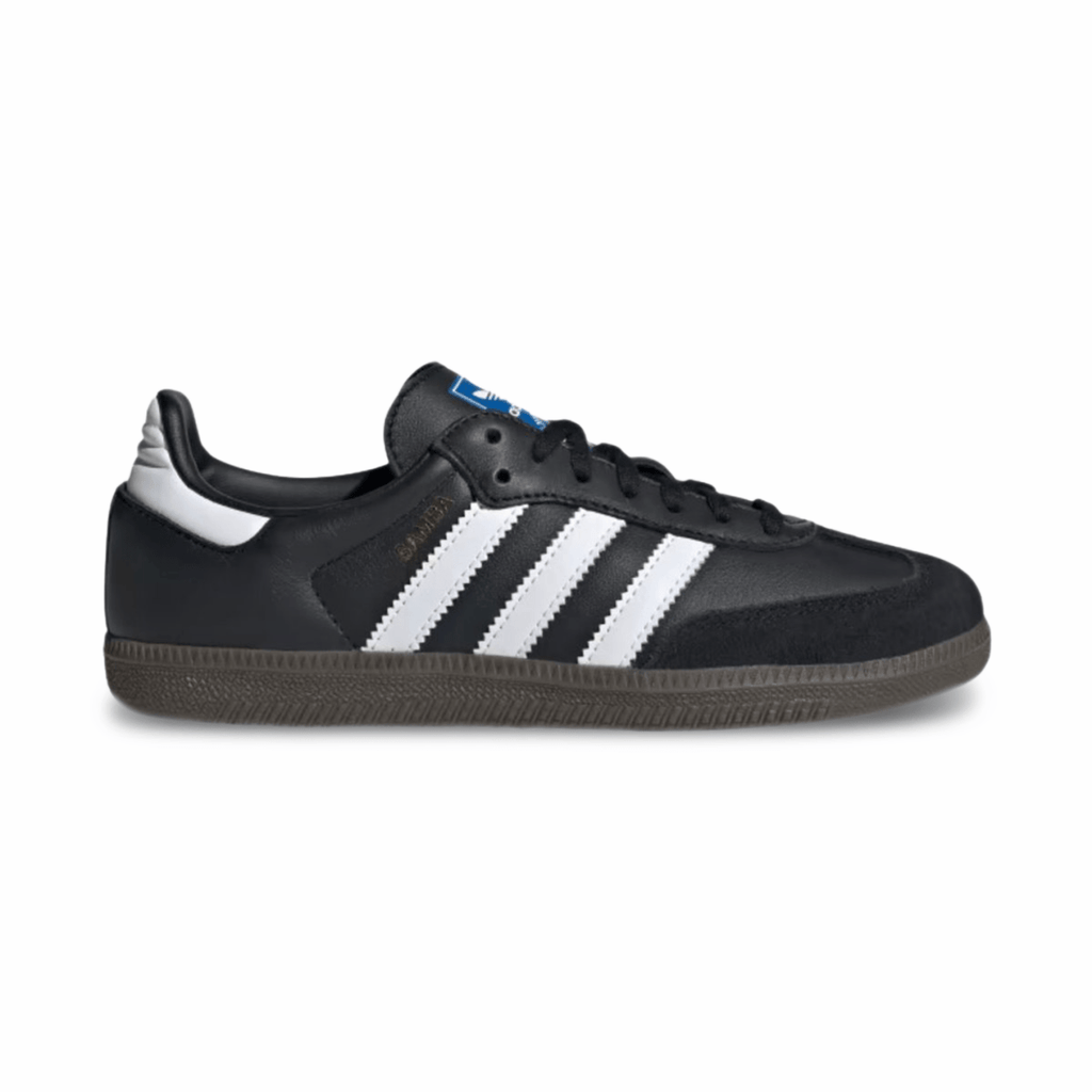 Adidas Kids (Grade School) Samba OG Core Black/Cloud White/Gum