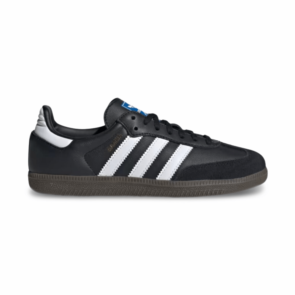 Adidas Kids (Grade School) Samba OG Core Black/Cloud White/Gum