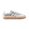 Adidas Kids (Grade School) Samba OG Silver Metallic/White/Gum