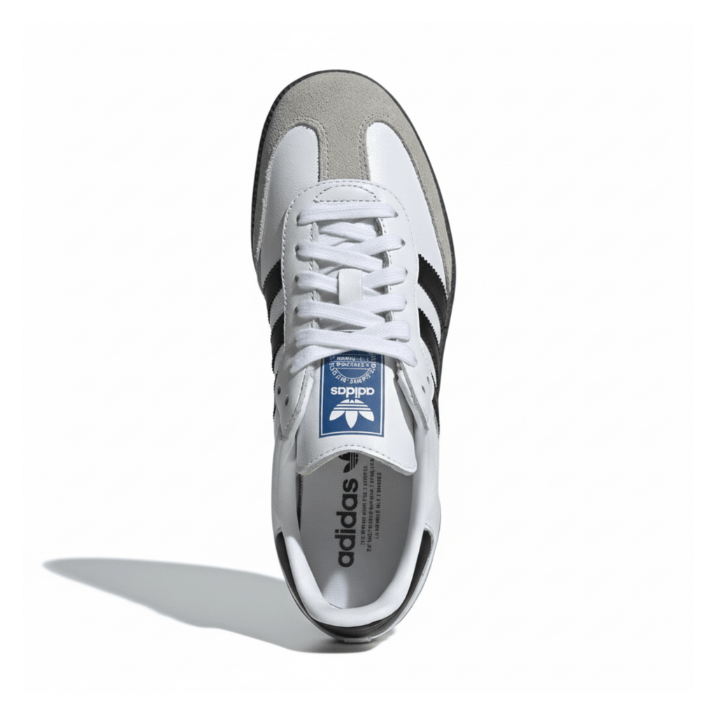 Adidas Kids (Grade School) Samba OG White/Black/Gum