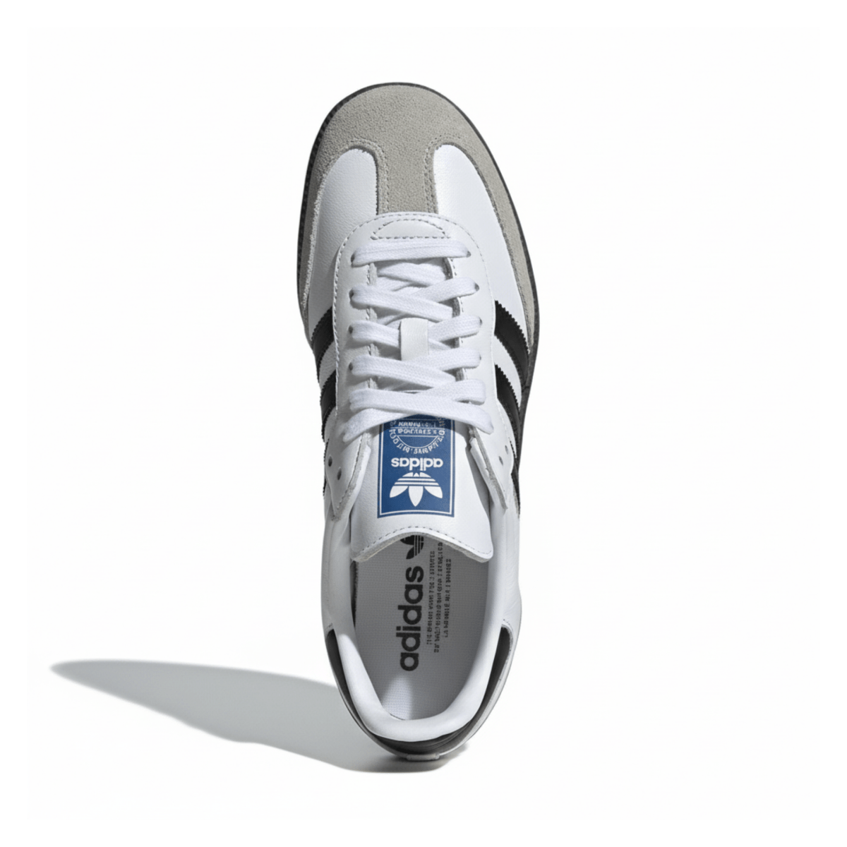 Adidas Kids (Grade School) Samba OG White/Black/Gum