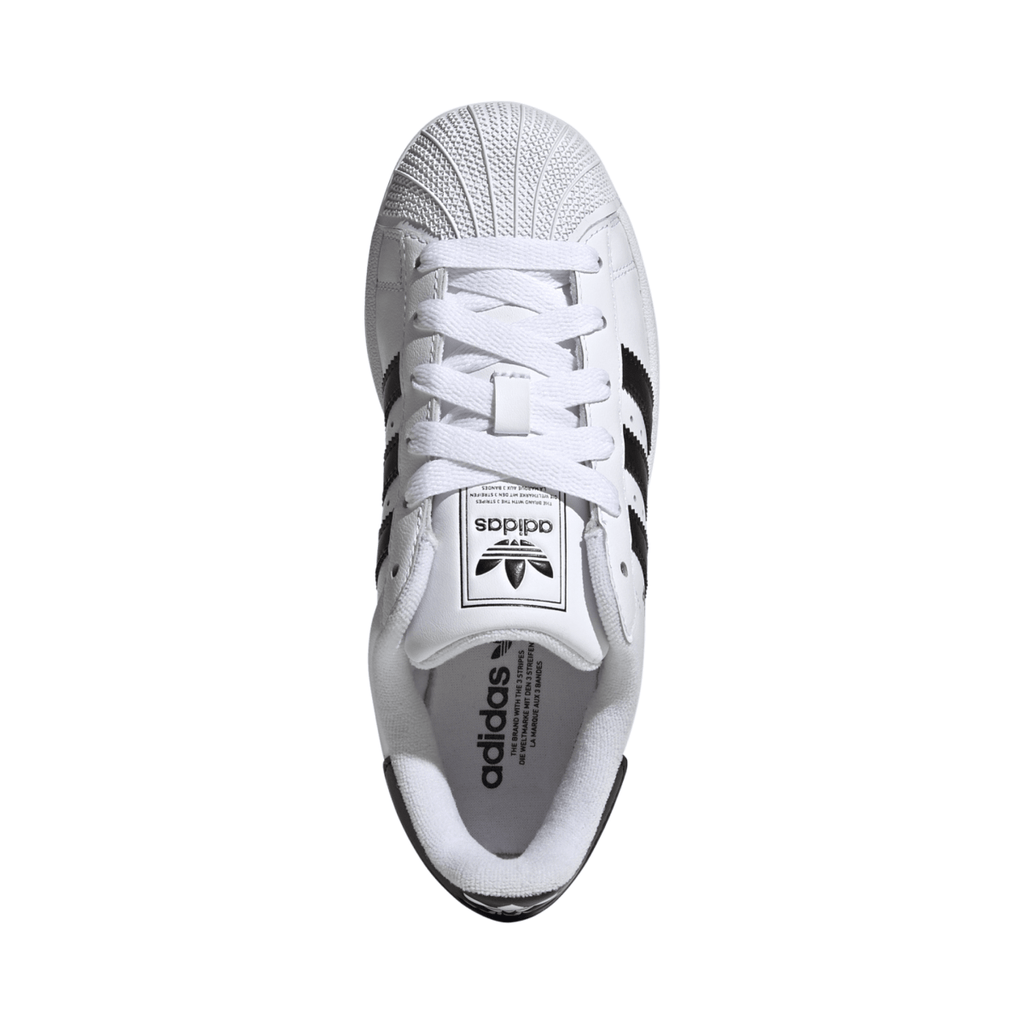 Adidas Kids (Grade School) Superstar II Cloud White/Core Black/Cloud White