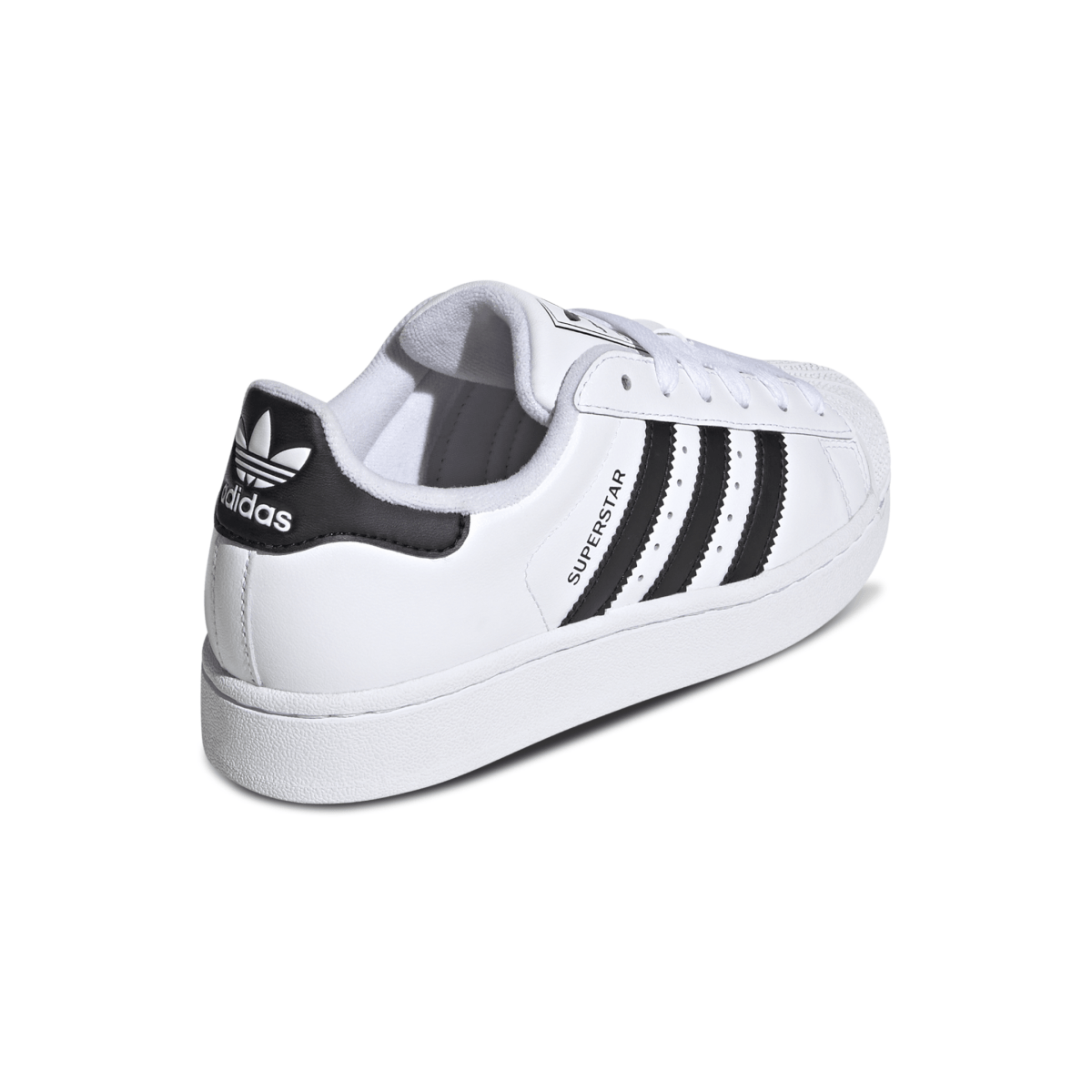 Adidas Kids (Grade School) Superstar II Cloud White/Core Black/Cloud White