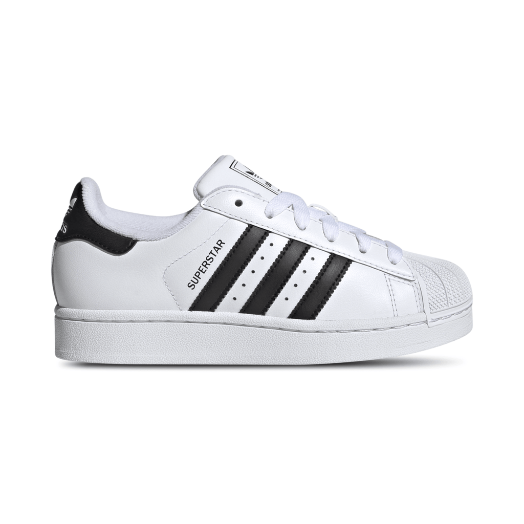 Adidas Kids (Grade School) Superstar II Cloud White/Core Black/Cloud White