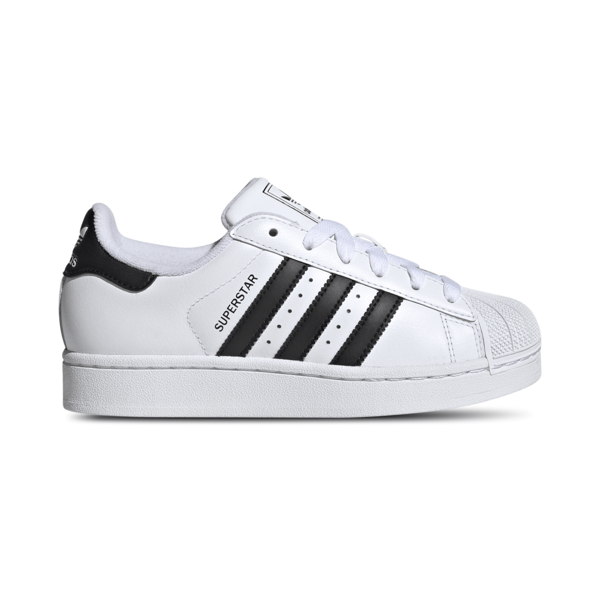 Adidas Kids (Grade School) Superstar II Cloud White/Core Black/Cloud White