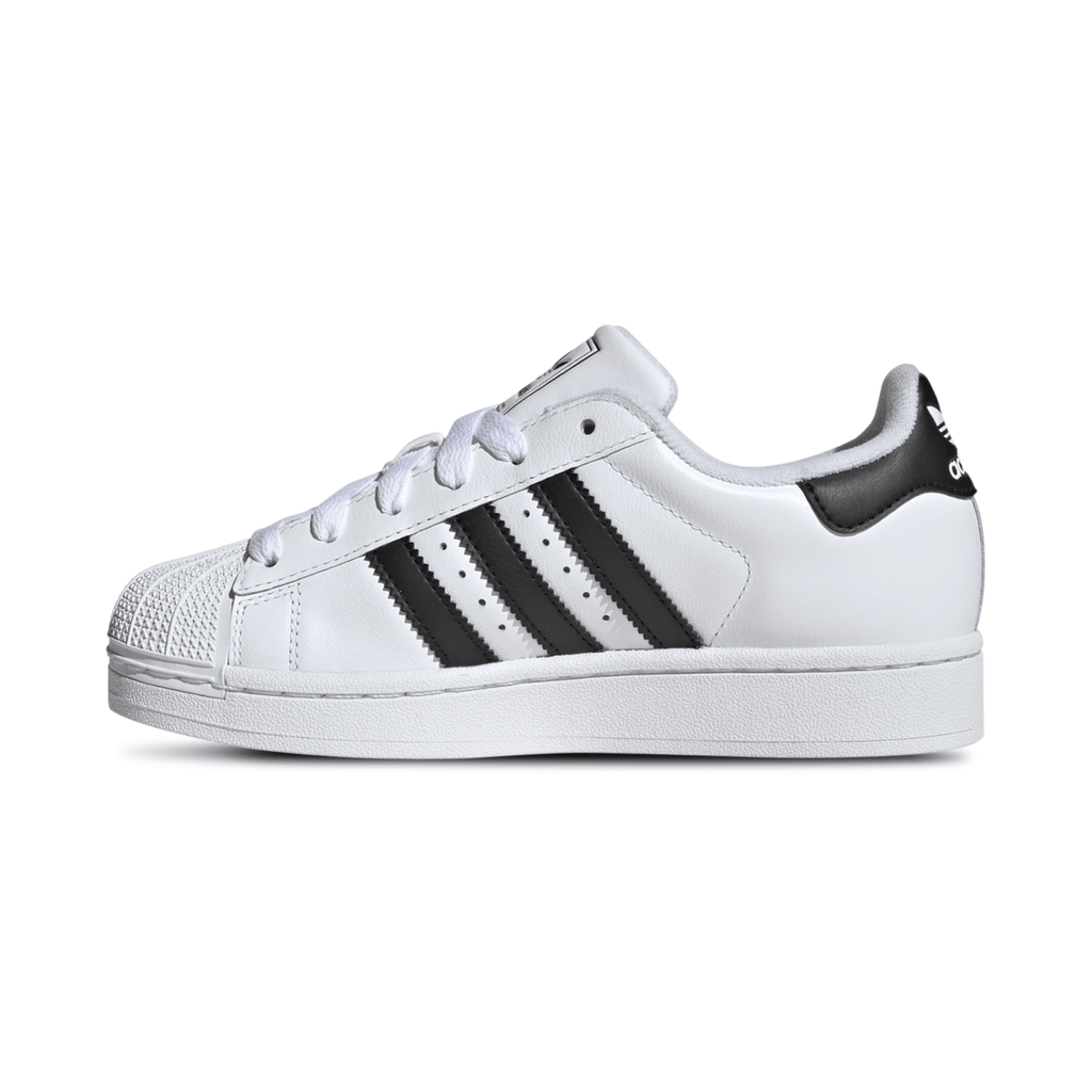 Adidas Kids (Grade School) Superstar II Cloud White/Core Black/Cloud White