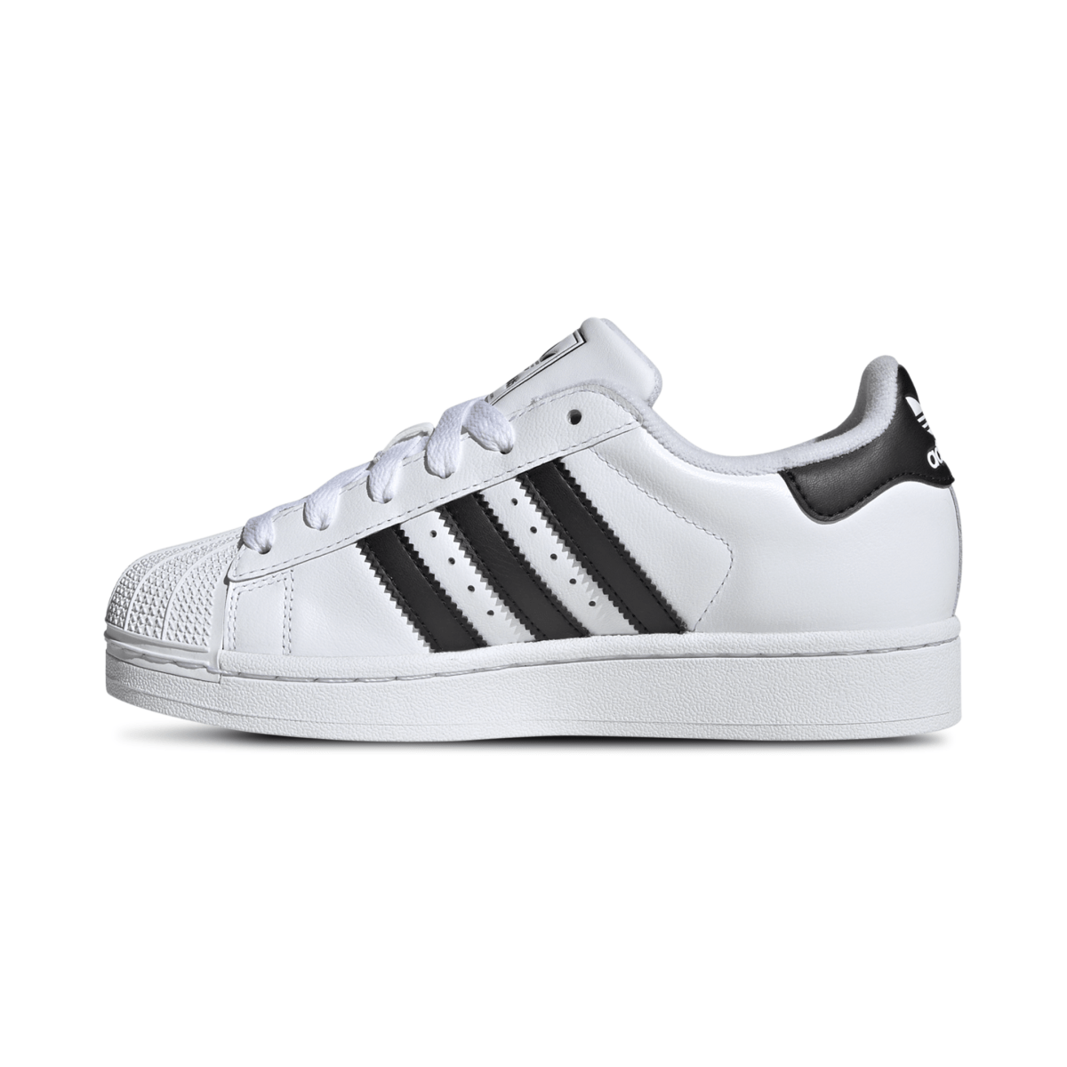 Adidas Kids (Grade School) Superstar II Cloud White/Core Black/Cloud White