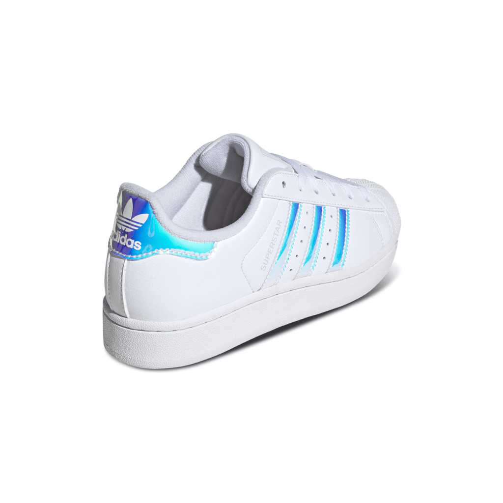 Adidas Kids (Grade School) Superstar II White/Multi Patent