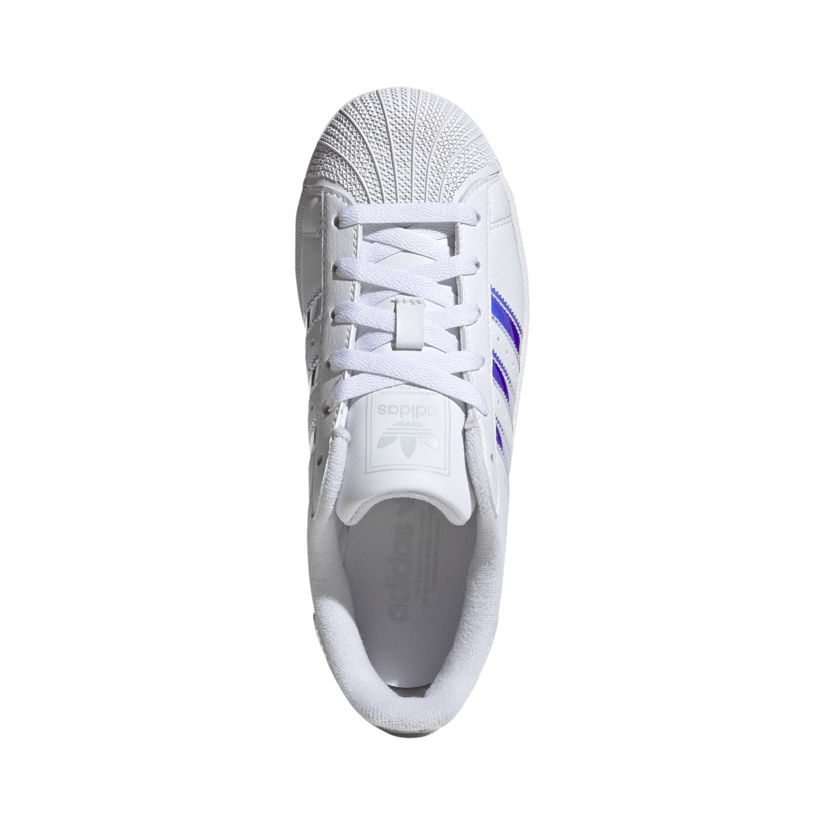 Adidas Kids (Grade School) Superstar II White/Multi Patent
