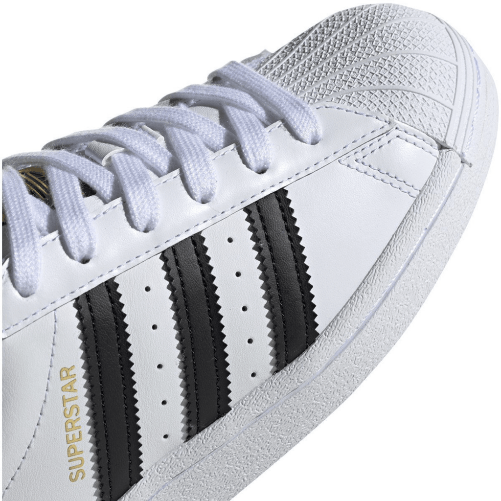 Adidas Kids (Grade School) Superstar J White/Black
