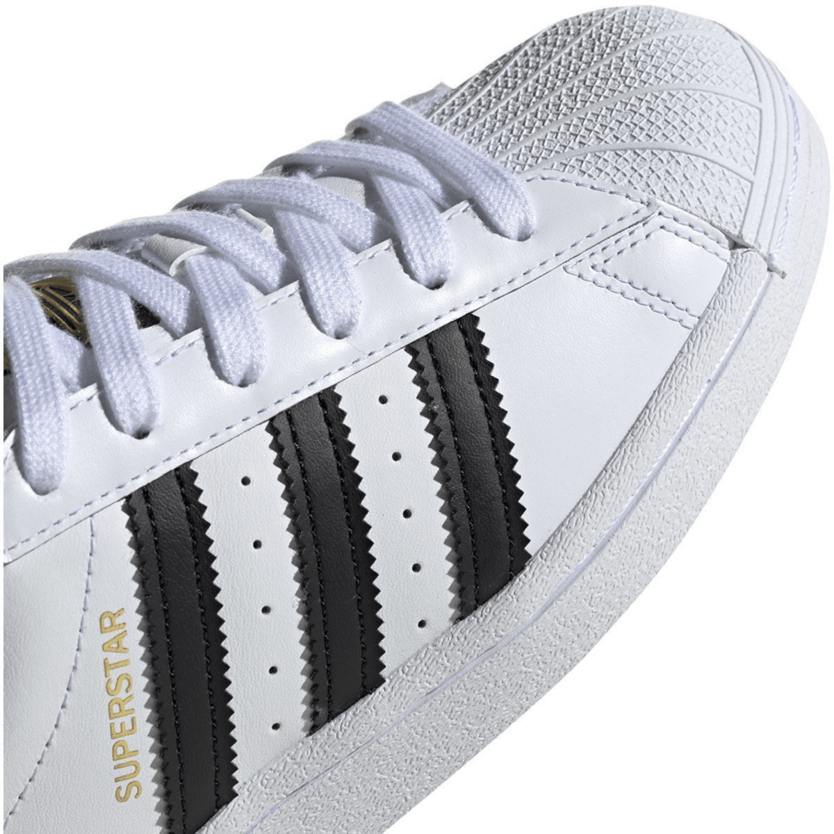 Adidas Kids (Grade School) Superstar J White/Black