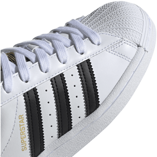 Adidas Kids (Grade School) Superstar J White/Black