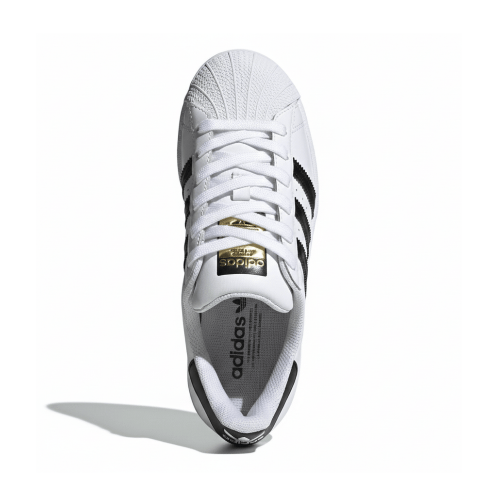 Adidas Kids (Grade School) Superstar J White/Black