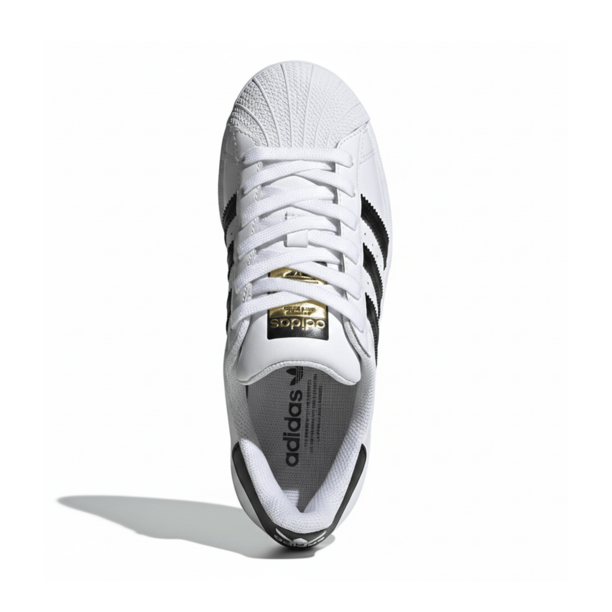 Adidas Kids (Grade School) Superstar J White/Black