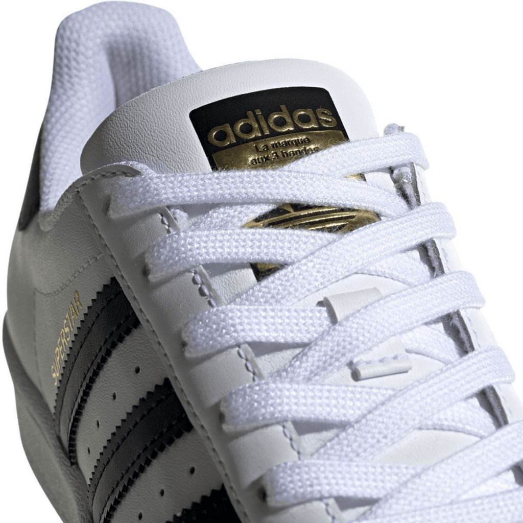 Adidas Kids (Grade School) Superstar J White/Black