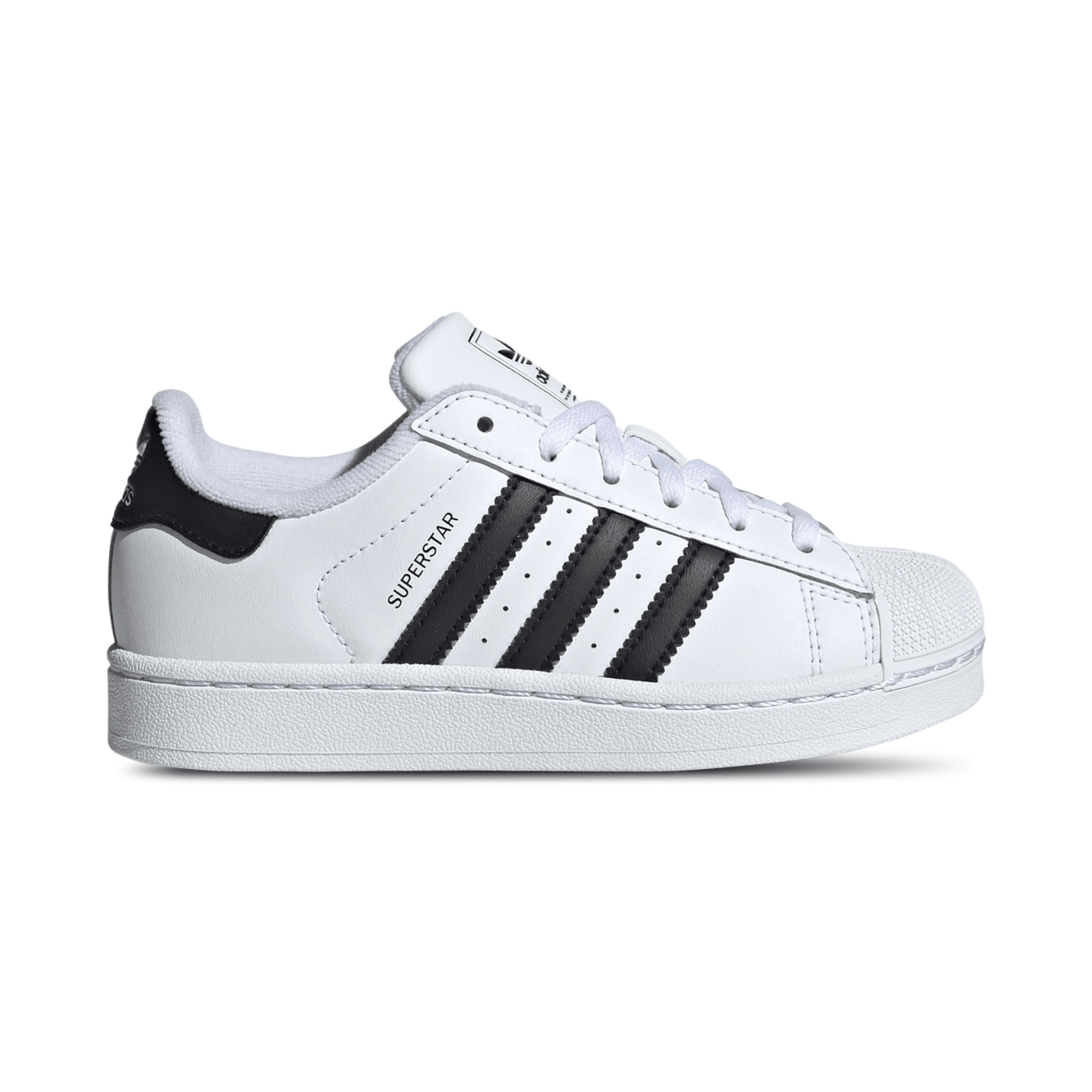Adidas Kids (Preschool) Superstar II Cloud White/Core Black/Cloud White