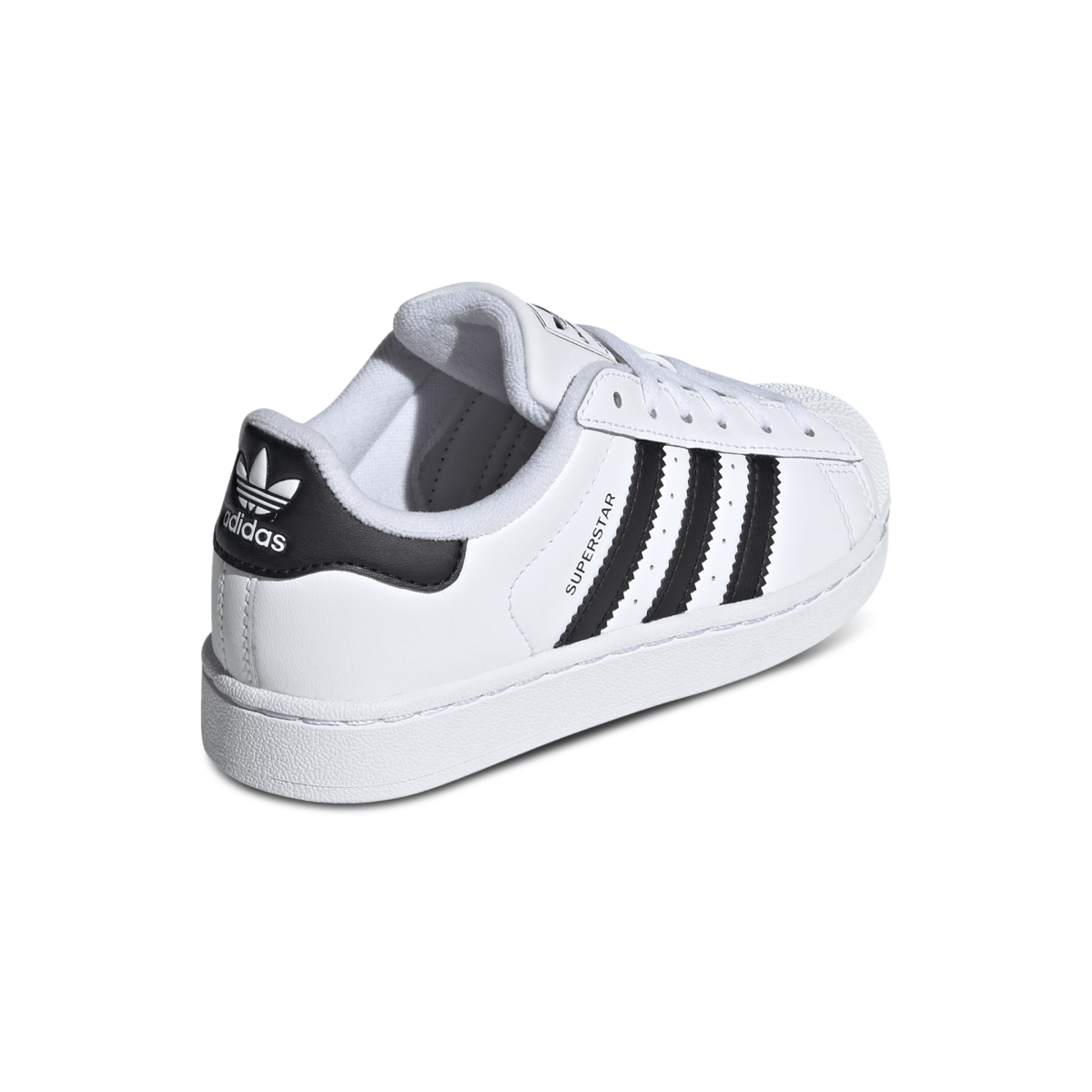 Adidas Kids (Preschool) Superstar II Cloud White/Core Black/Cloud White