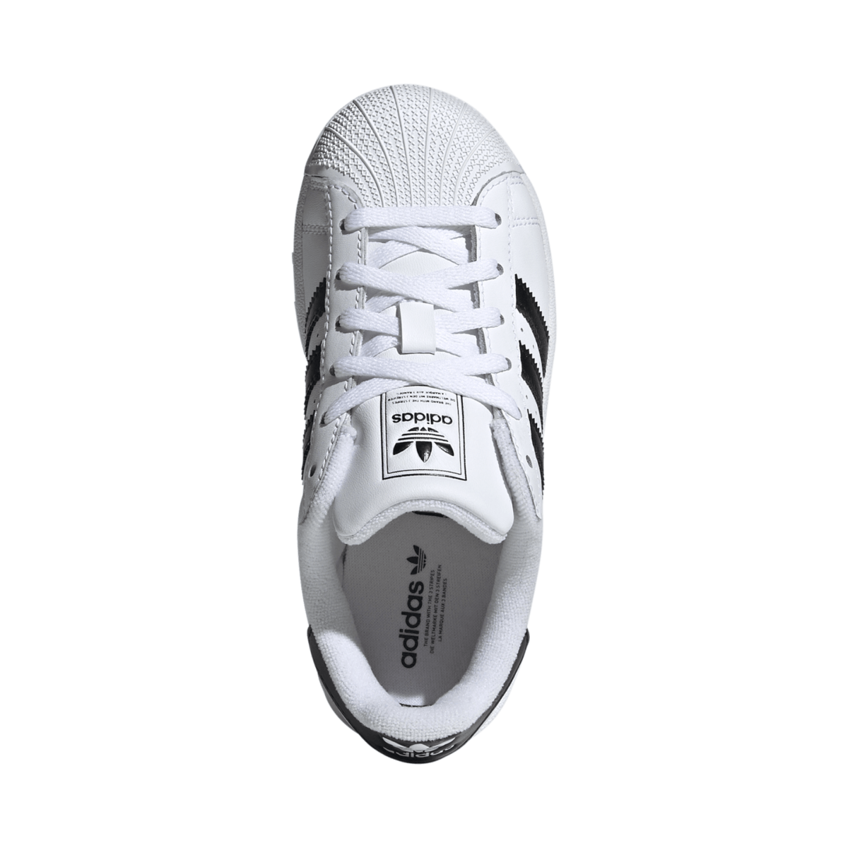 Adidas Kids (Preschool) Superstar II Cloud White/Core Black/Cloud White