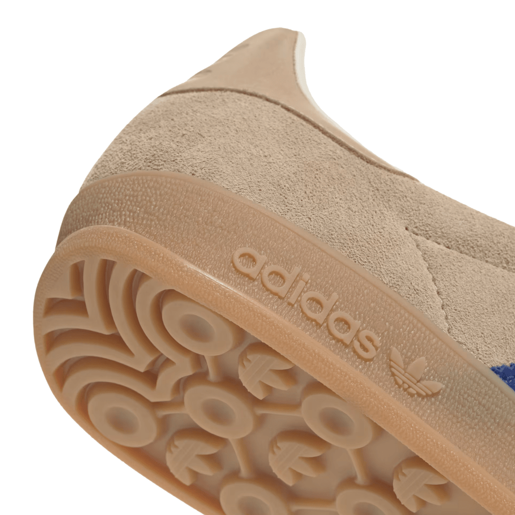 Adidas Men's Gazelle Indoor Magic Beige/Royal Blue/Wonder White
