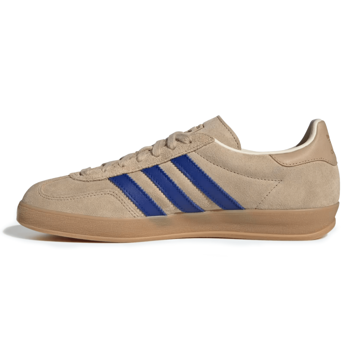 Adidas Men's Gazelle Indoor Magic Beige/Royal Blue/Wonder White